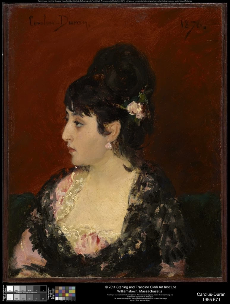 Ritratto di una spagnola - Clark Art Institute, Williamstown